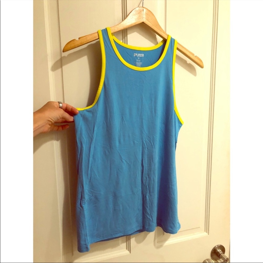 Splits59 Athletic Top - Size Small - image 1